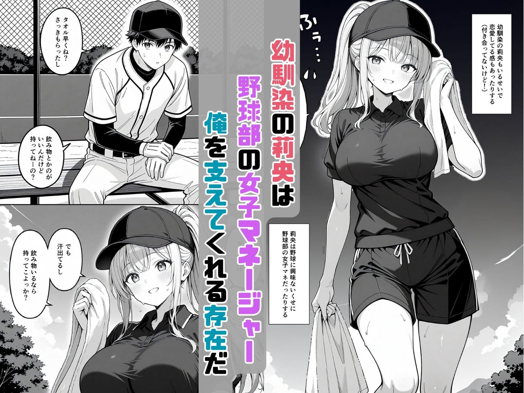 俺の幼馴染♀が、便器穴に変わるまで サンプル画像 3