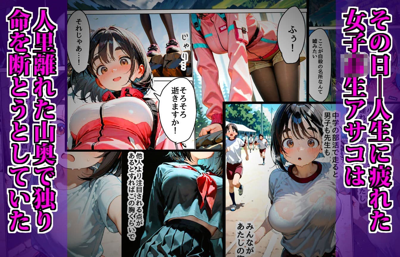 【監禁】拉致られた巨乳女は変質者専用性処理肉便器 サンプル画像 2