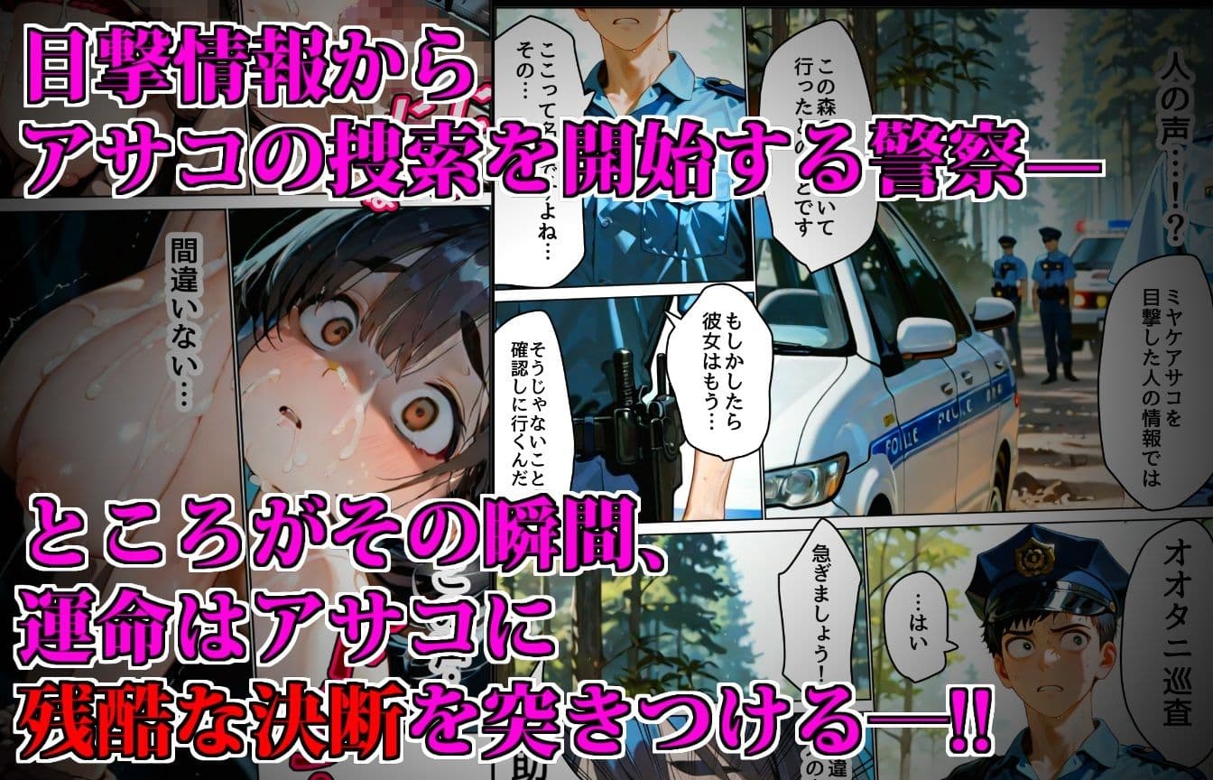 【監禁】拉致られた巨乳女は変質者専用性処理肉便器 サンプル画像 5