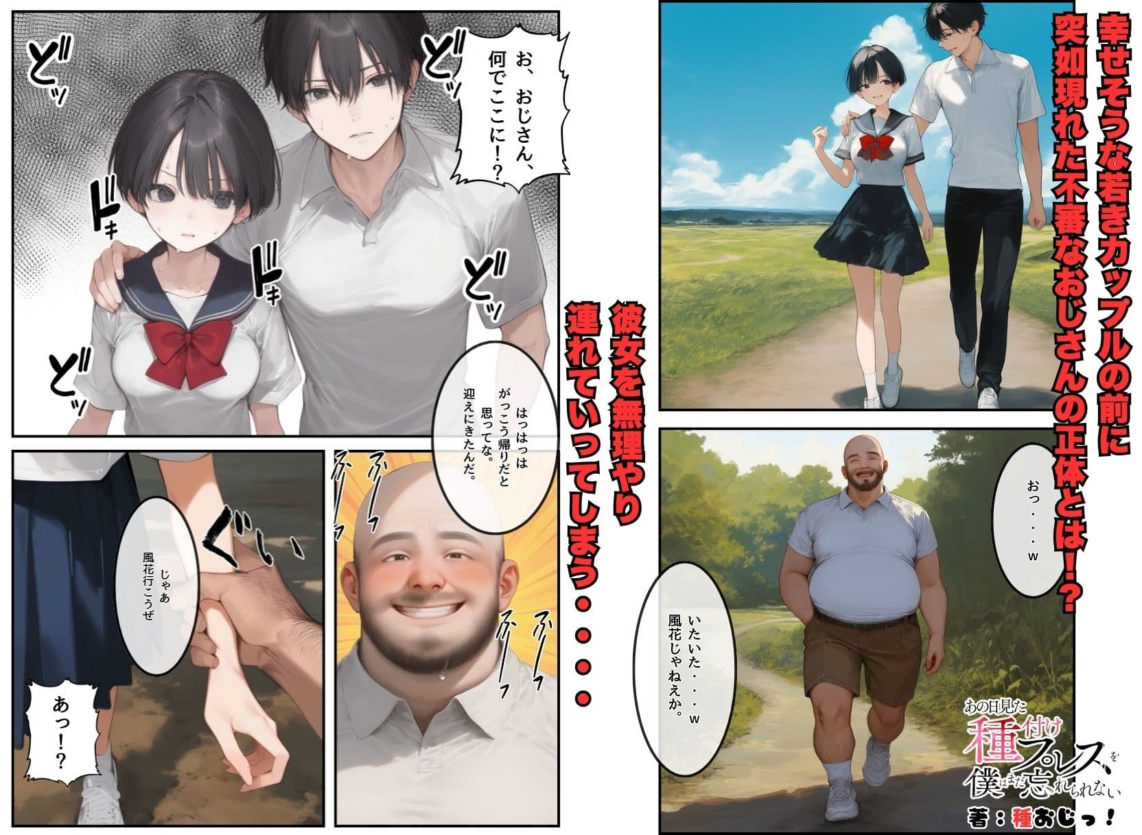 【僕の寝取らせ夏休み】あの日見た種付けプレスを僕はまだ忘れられない サンプル画像 1