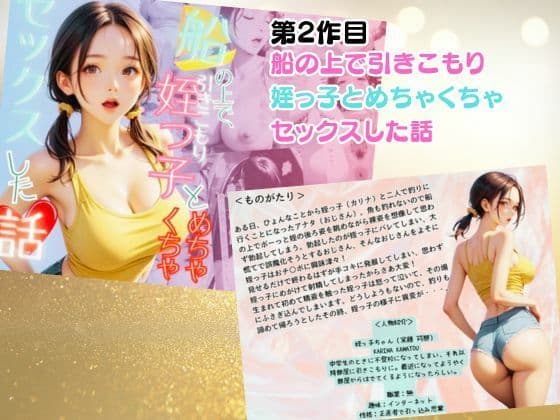 【総集編】姪っ子とめちゃくちゃセックスする話 1〜5 サンプル画像 3