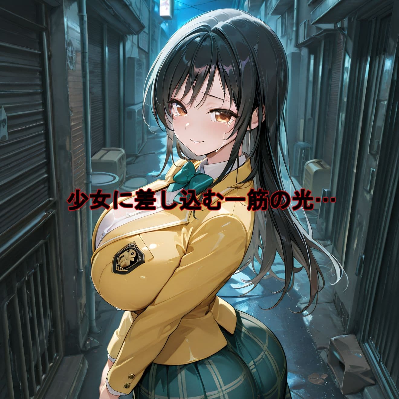 カラダがハレンチすぎるムチムチ風紀委員を絶対に墜とす  PART3 サンプル画像 2