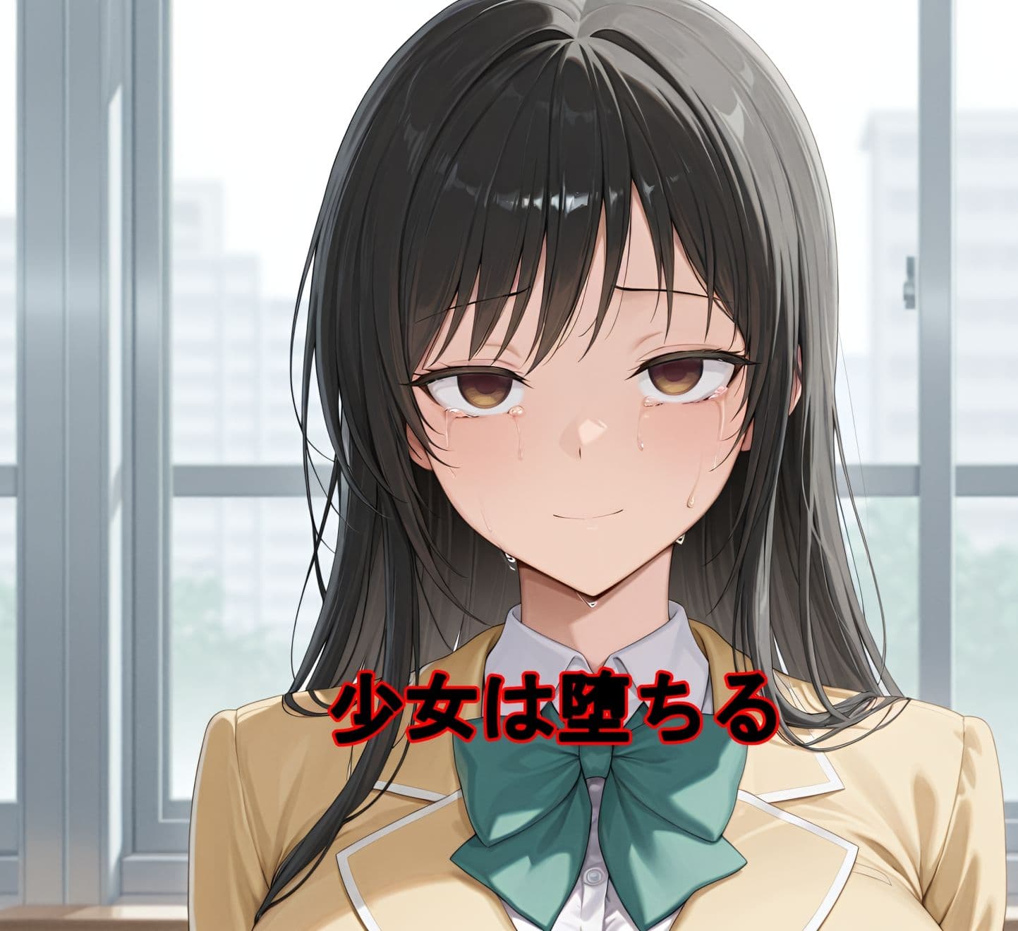 カラダがハレンチすぎるムチムチ風紀委員を絶対に墜とす  PART3 サンプル画像 5