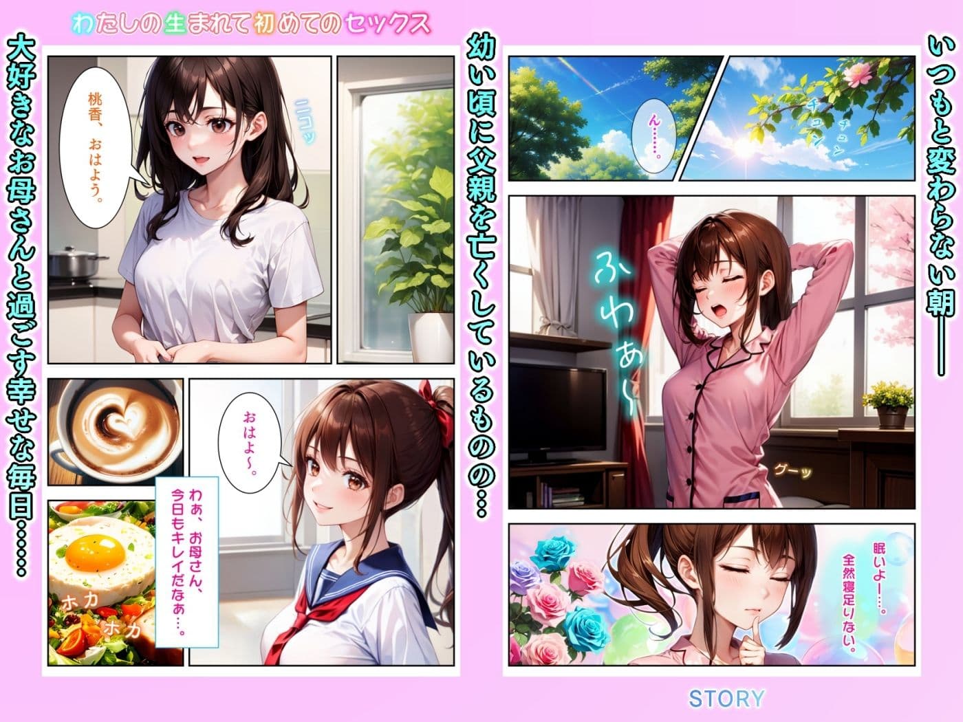 わたしの生まれて初めてのセックス サンプル画像 1