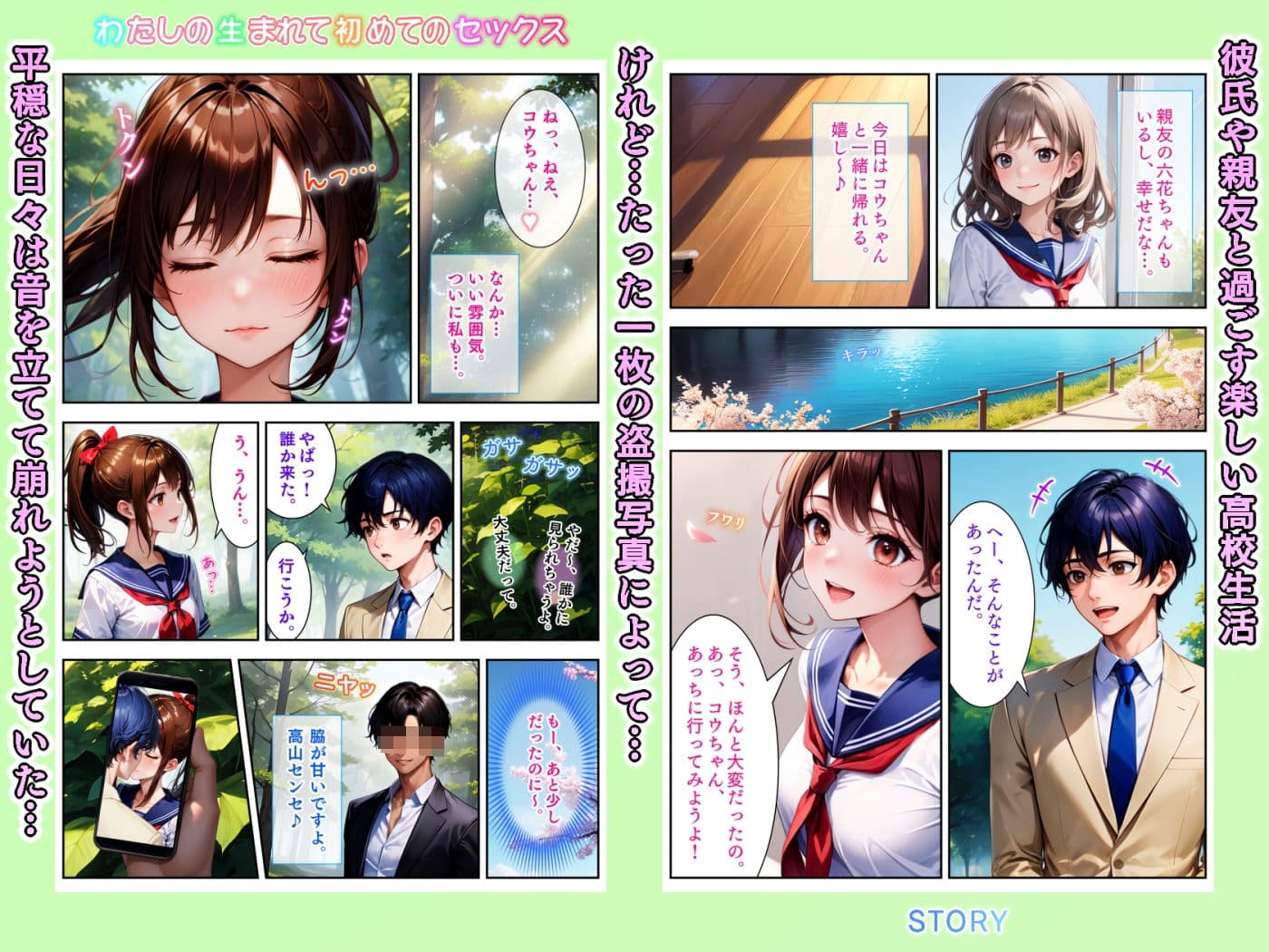 わたしの生まれて初めてのセックス サンプル画像 2