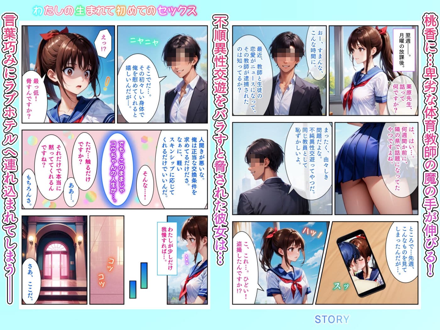 わたしの生まれて初めてのセックス サンプル画像 3