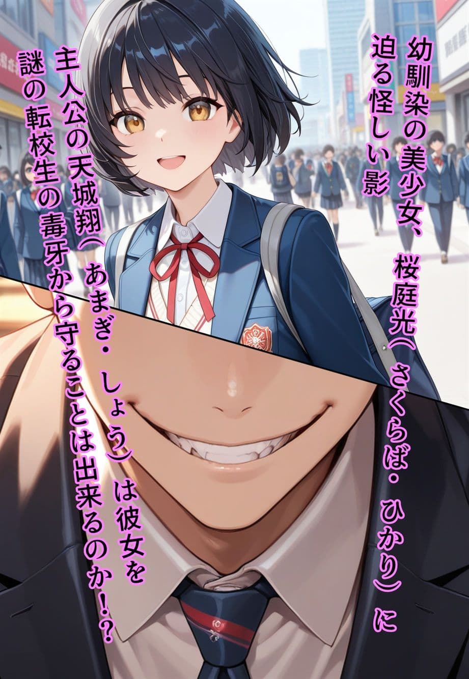 怪しき転校生 オレもお前もみんなバニーガールにされちゃった！ サンプル画像 2