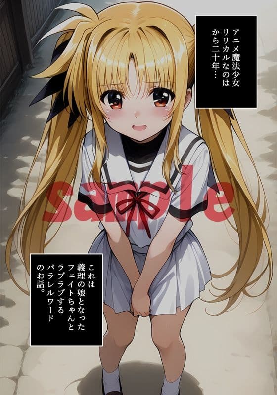 フェイトちゃんとパパと呼ばれる生活 サンプル画像 1