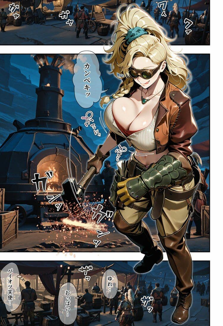 猥るず！〜加工屋おっぱいと編纂メガネのヒミツ〜 サンプル画像 1