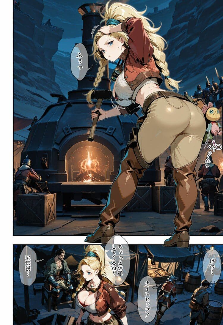 猥るず！〜加工屋おっぱいと編纂メガネのヒミツ〜 サンプル画像 2