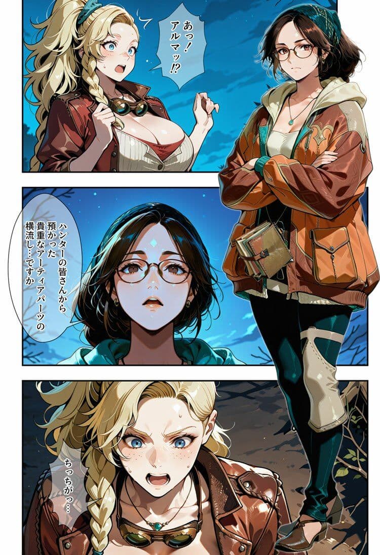 猥るず！〜加工屋おっぱいと編纂メガネのヒミツ〜 サンプル画像 4