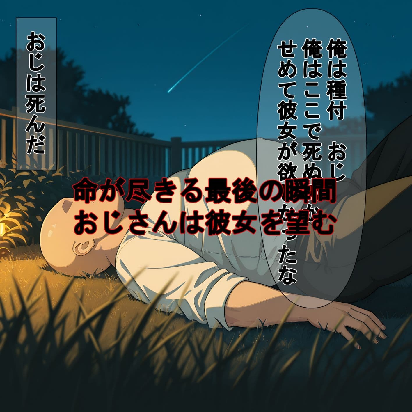 黒の剣士と体が入れ替わったおじさんはデスゲームで何をする？ サンプル画像 3