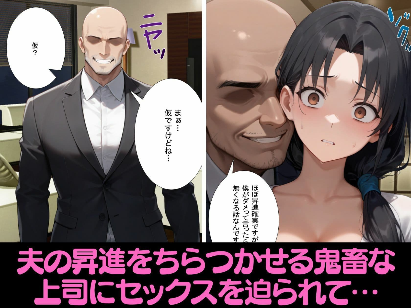 夫の上司に寝取られる37歳巨乳人妻の葵さん サンプル画像 2