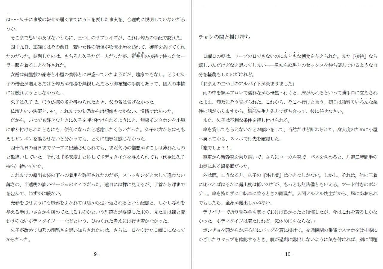 800万円のDVR:2酷虐使役編 サンプル画像 4