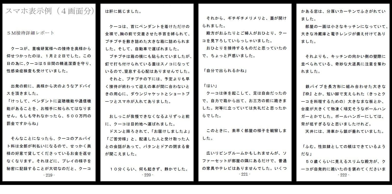 800万円のDVR:2酷虐使役編 サンプル画像 9