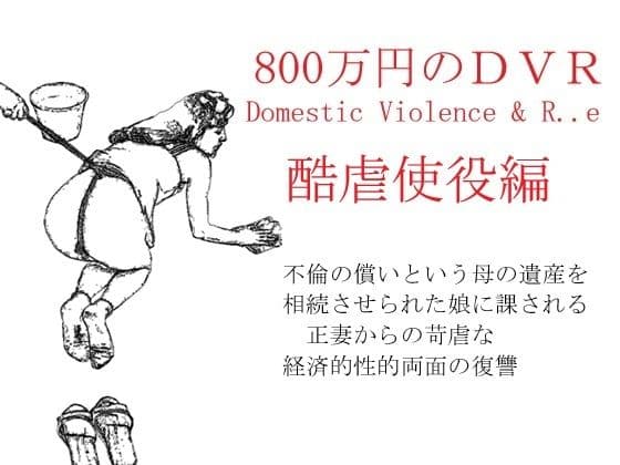 800万円のDVR:2酷虐使役編