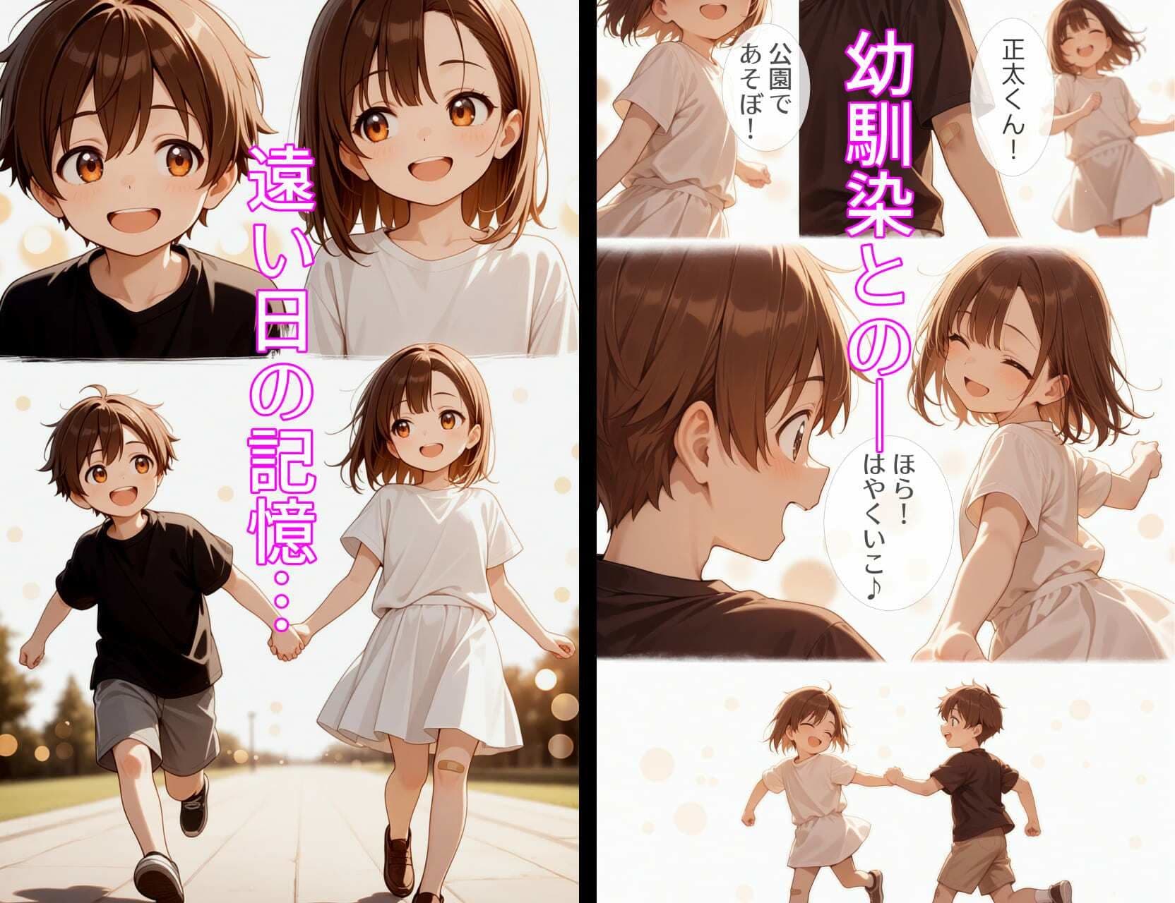 幼馴染の羽歩美ちゃん サンプル画像 1