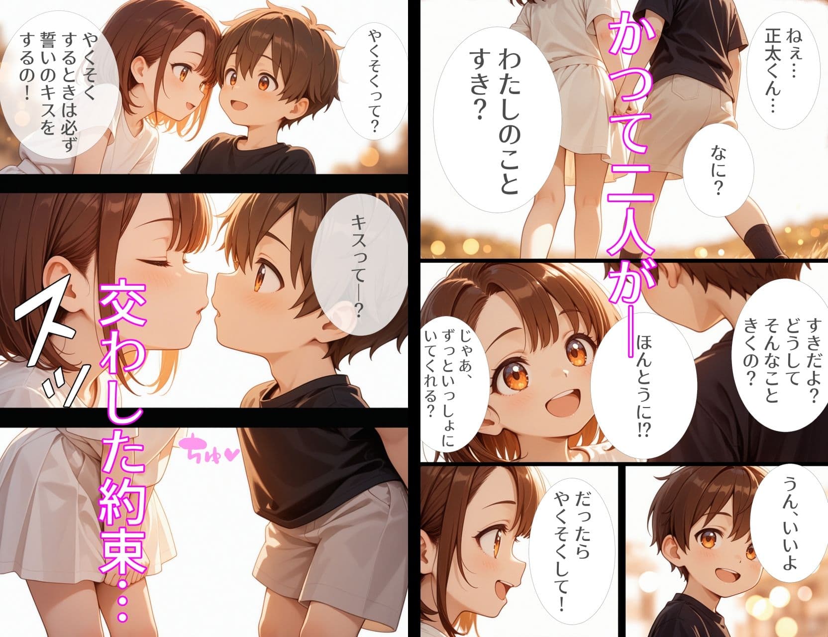 幼馴染の羽歩美ちゃん サンプル画像 2