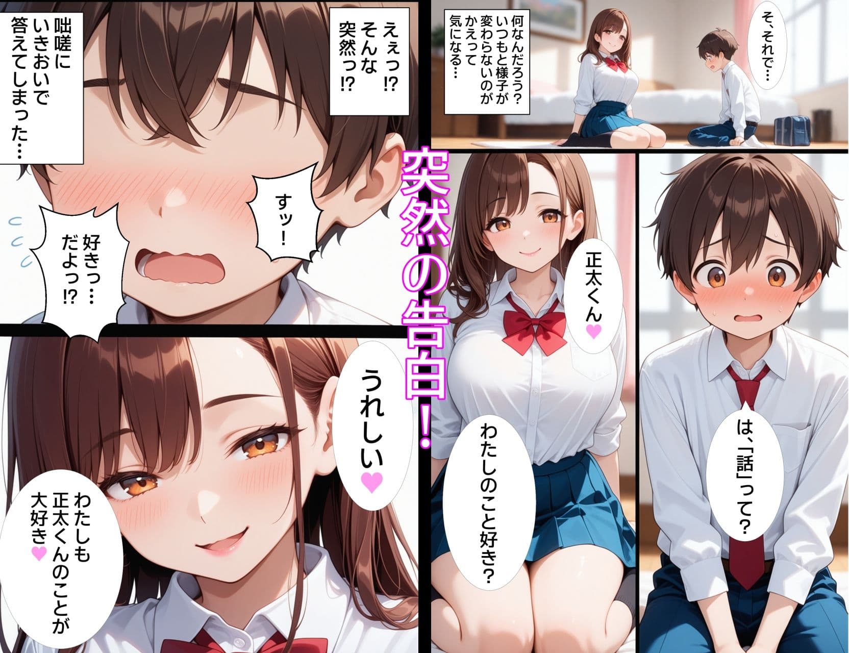 幼馴染の羽歩美ちゃん サンプル画像 5