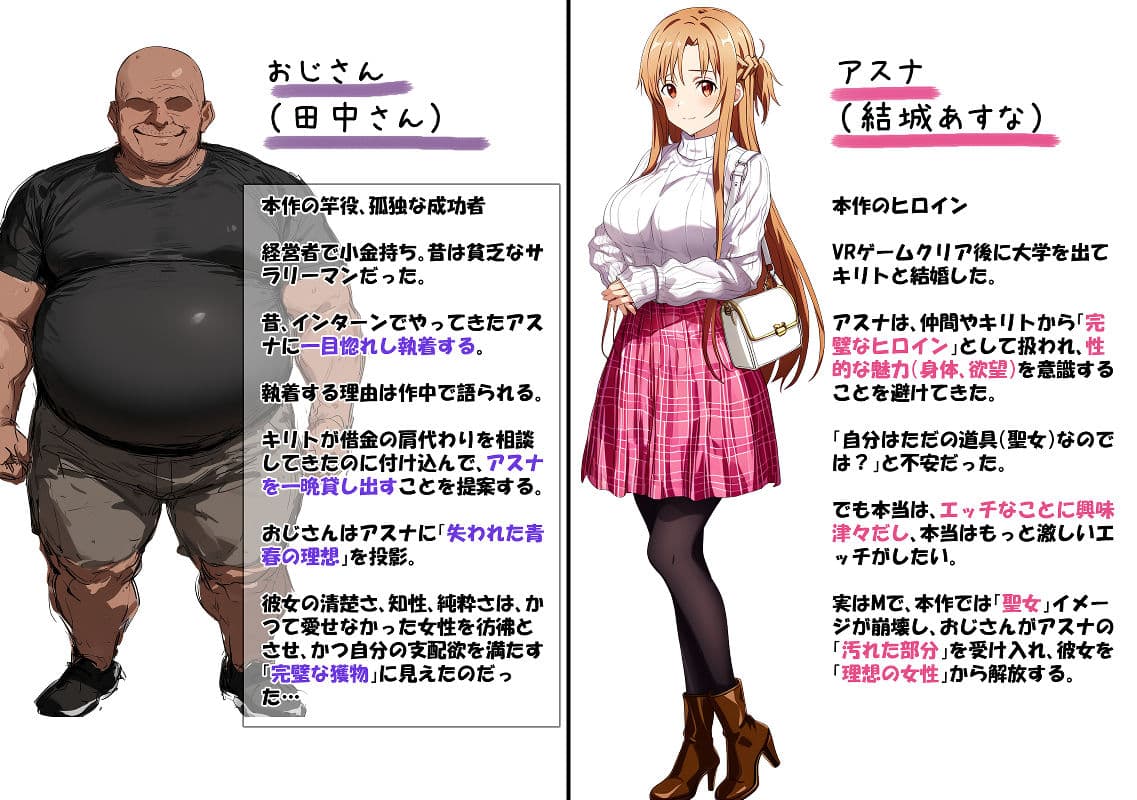 寝取られ堕ちるヒロイン SA〇 アスナ5 -借金で嫁を貸出す話3- サンプル画像 9