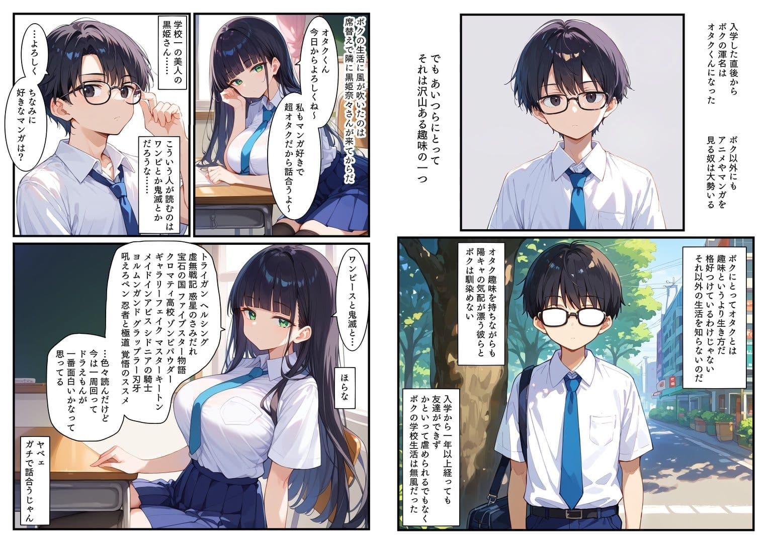 オタクに優しいジト目巫女さんとえっちなお祓い サンプル画像 1