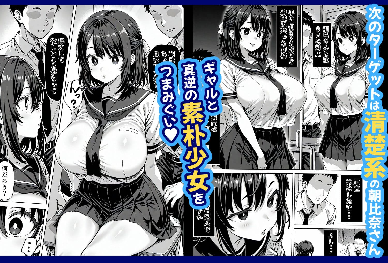 卒アル催●アプリ クラスメイトを支配できる卒業アルバム ギャル編 サンプル画像 6