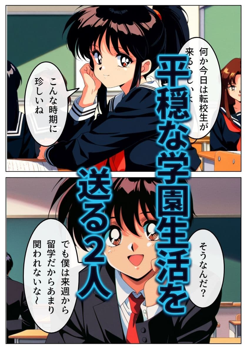 ヤリチン男に侵略される学園-高橋美咲編 サンプル画像 1