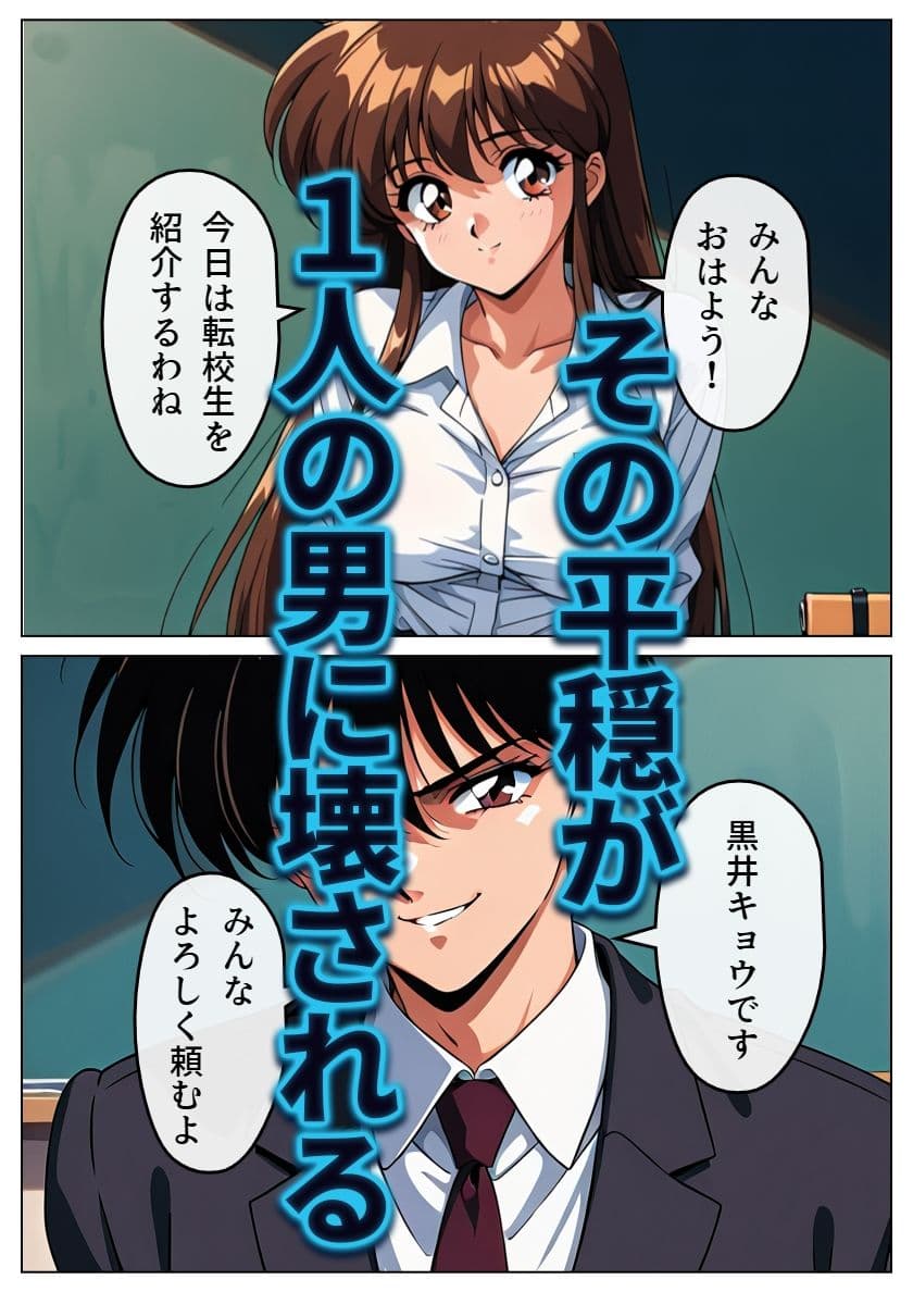 ヤリチン男に侵略される学園-高橋美咲編 サンプル画像 2