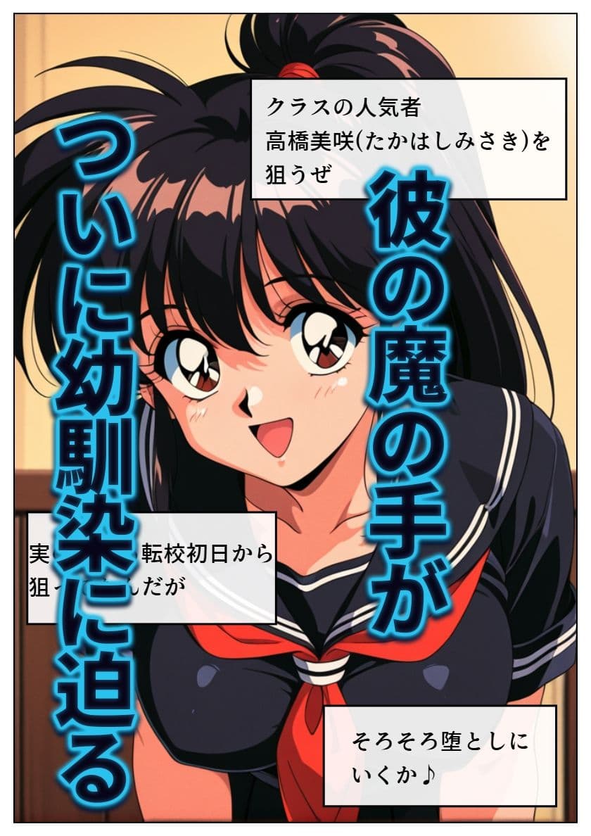 ヤリチン男に侵略される学園-高橋美咲編 サンプル画像 5