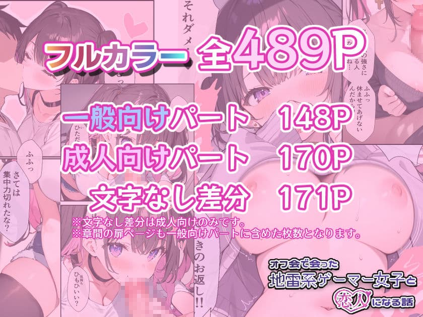 オフ会で会った地雷系ゲーマー女子と恋人になる話【総集編完全版】 サンプル画像 6