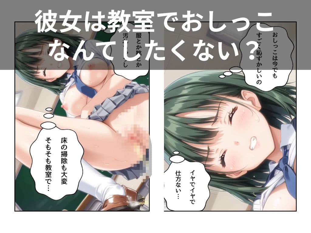 放尿の恋人 サンプル画像 3