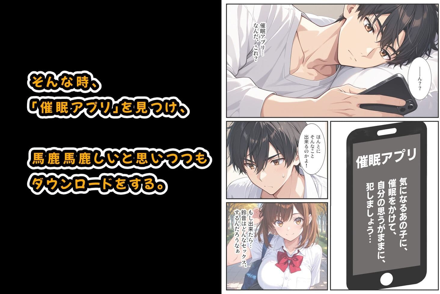 幼馴染が爆乳になったので催●アプリでヤっちゃいました！ サンプル画像 2