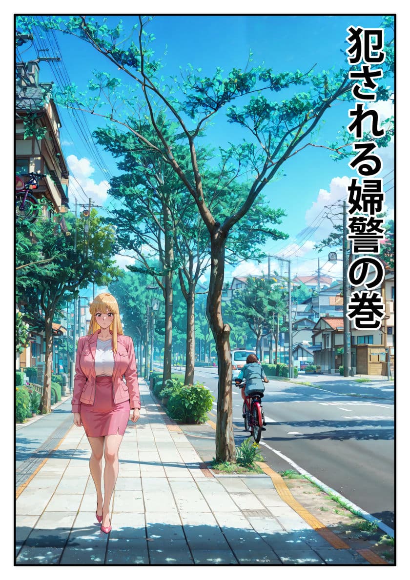 麗子さんの「公務」だから。-催●アプリで快楽漬けにされた婦警の話- サンプル画像 1