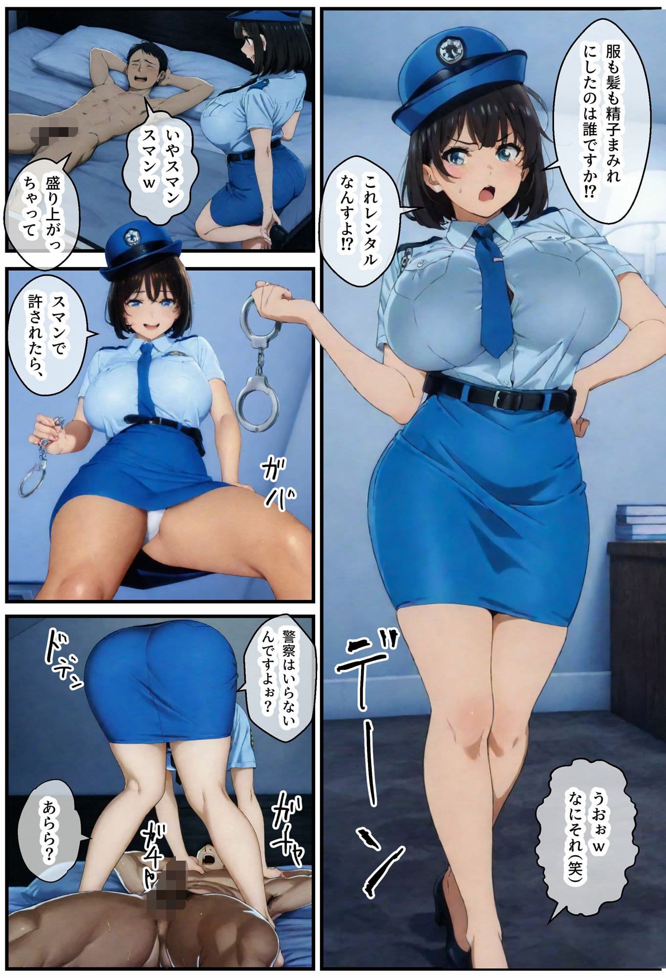 地味でオタクな女子とエロ漫画作ることになったんだが  コスプレ同人即売会編 サンプル画像 7