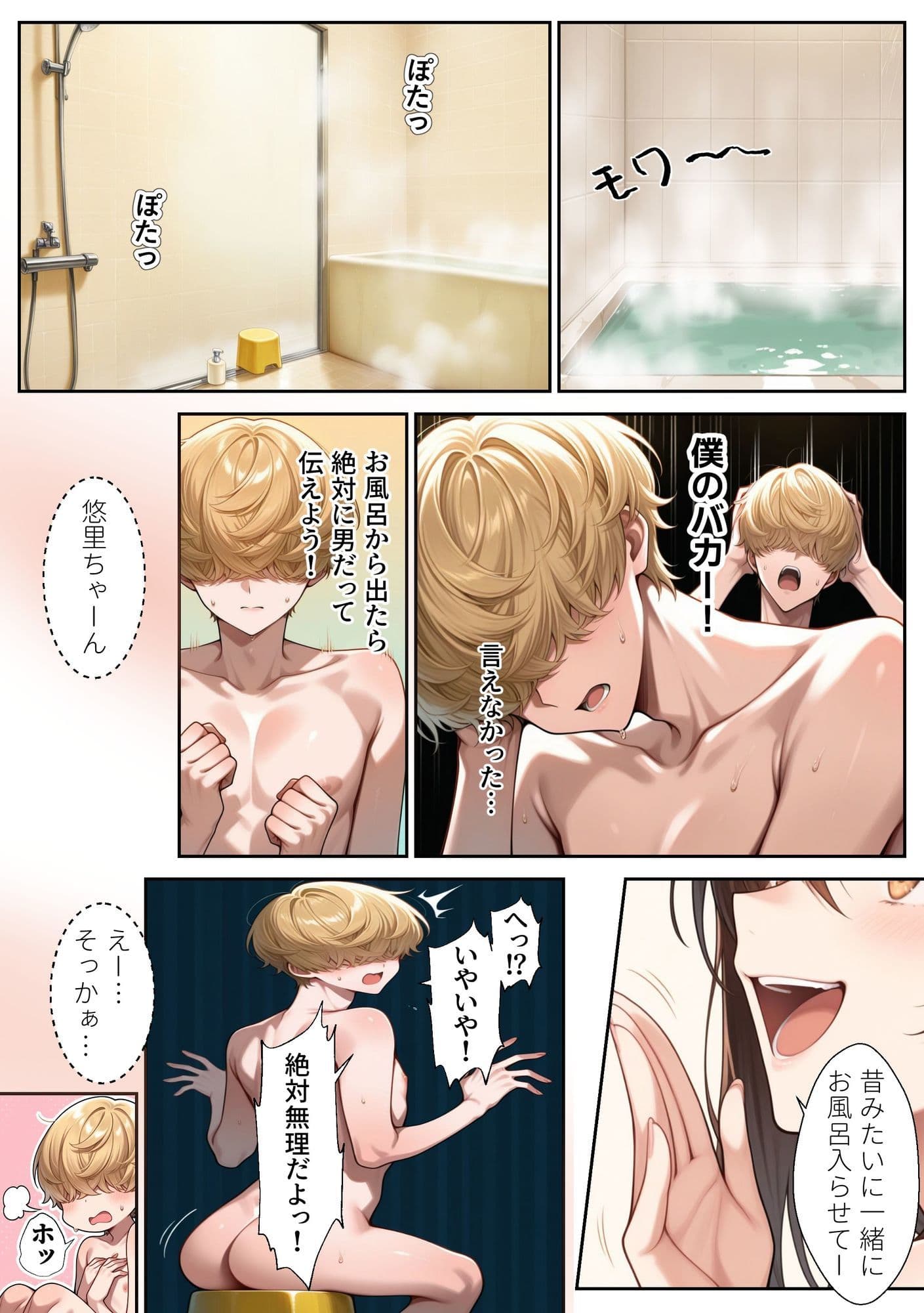 勘違い恵美ちゃんとの夜 サンプル画像 3