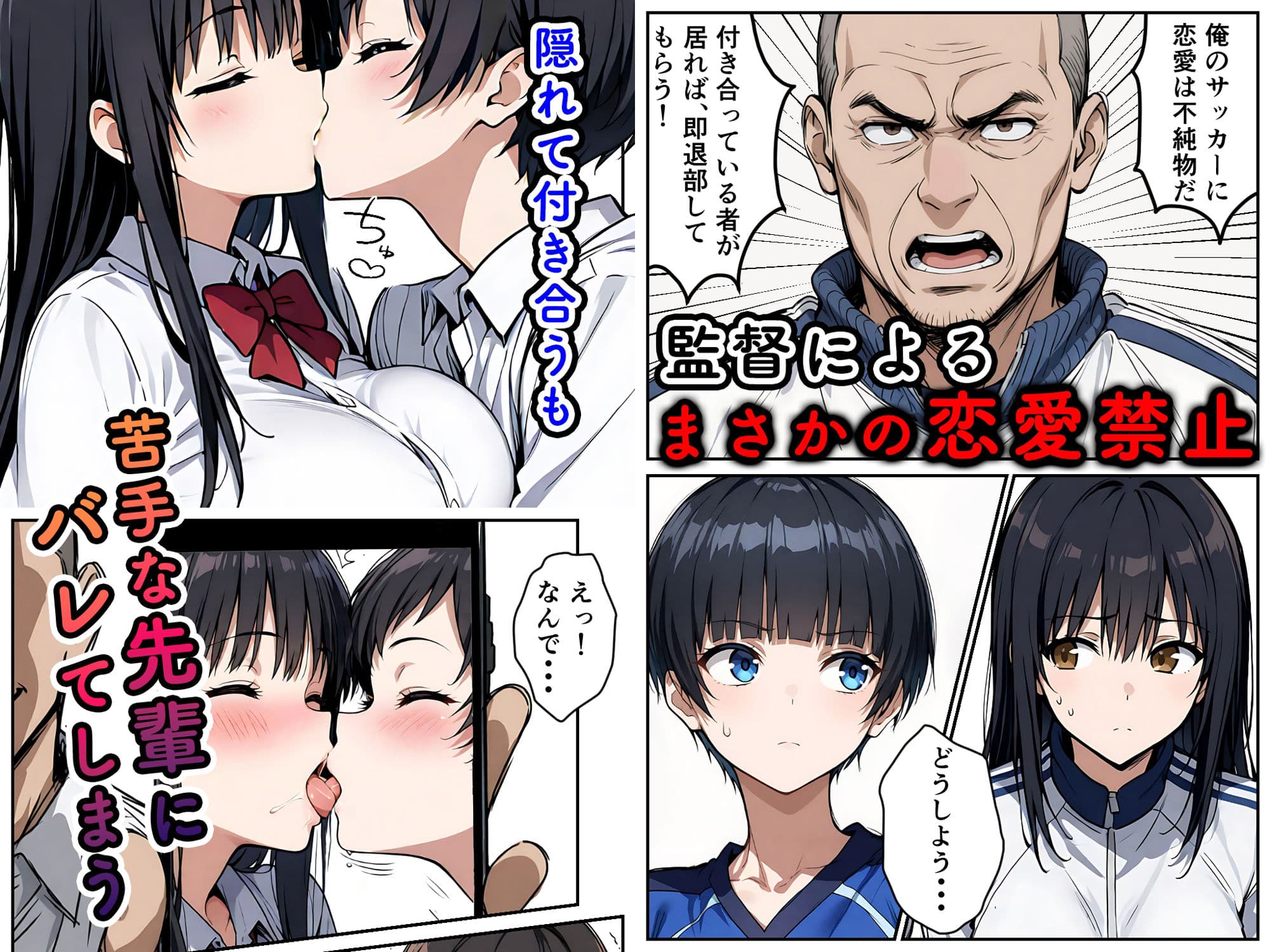 幼馴染の彼女は部活の先輩の性処理係 サンプル画像 3