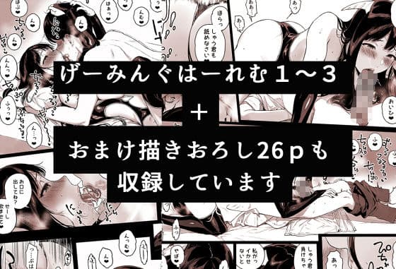 げーみんぐはーれむ総集編I サンプル画像 10