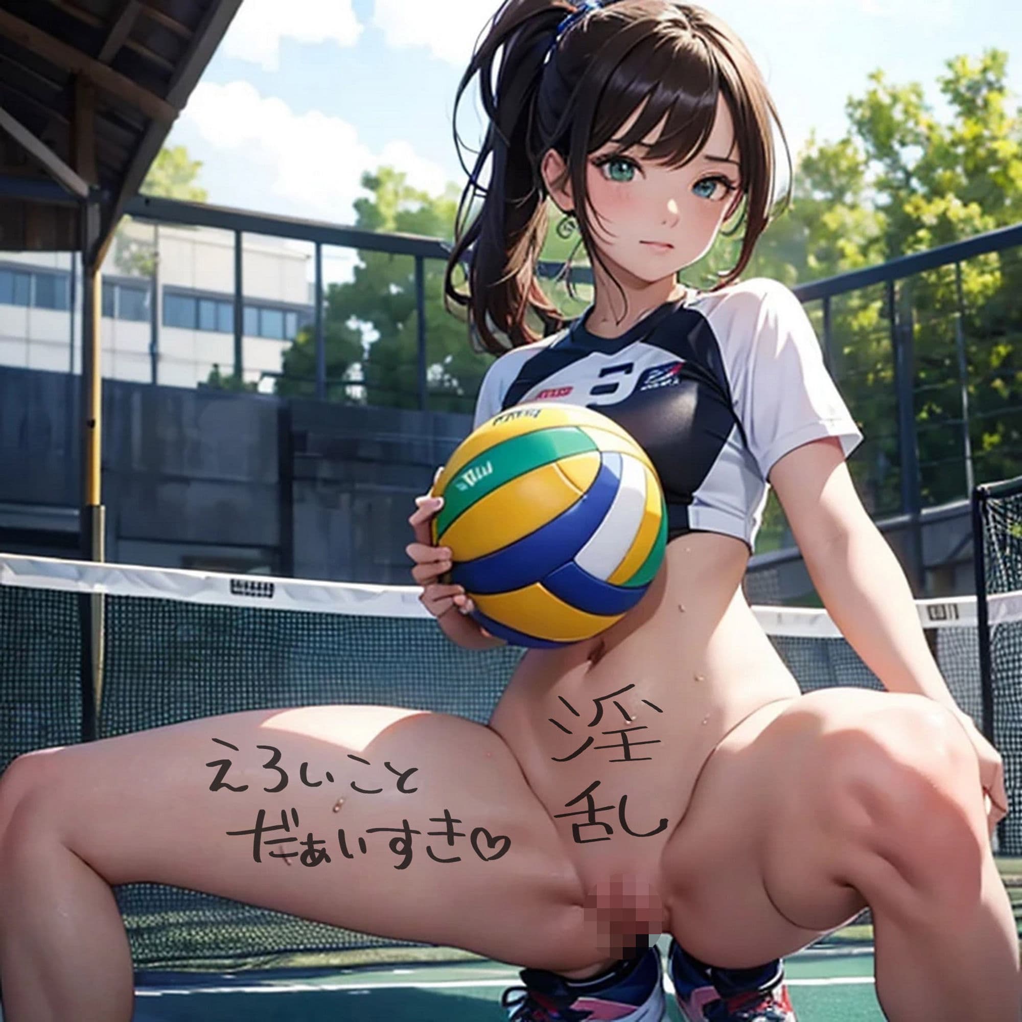 女体落書き倶楽部へようこそ！ サンプル画像 2