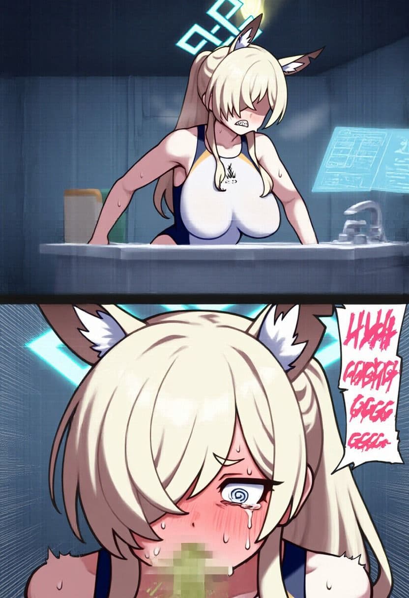 体調不良競泳水着 サンプル画像 10