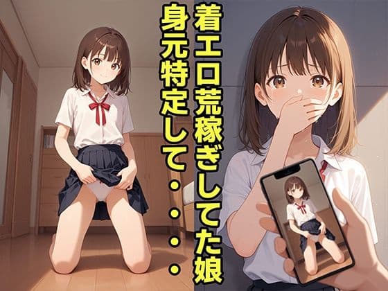 LIVE配信で生意気な娘の身元を特定してお仕置きした件 サンプル画像 1