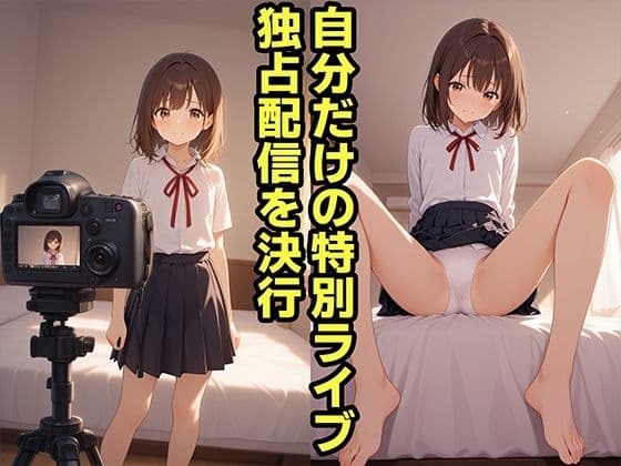LIVE配信で生意気な娘の身元を特定してお仕置きした件 サンプル画像 2