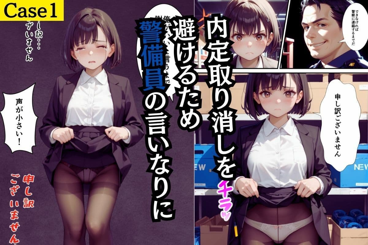 万引き女恥辱の調教総集編 サンプル画像 2