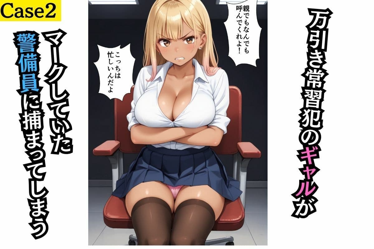 万引き女恥辱の調教総集編 サンプル画像 5