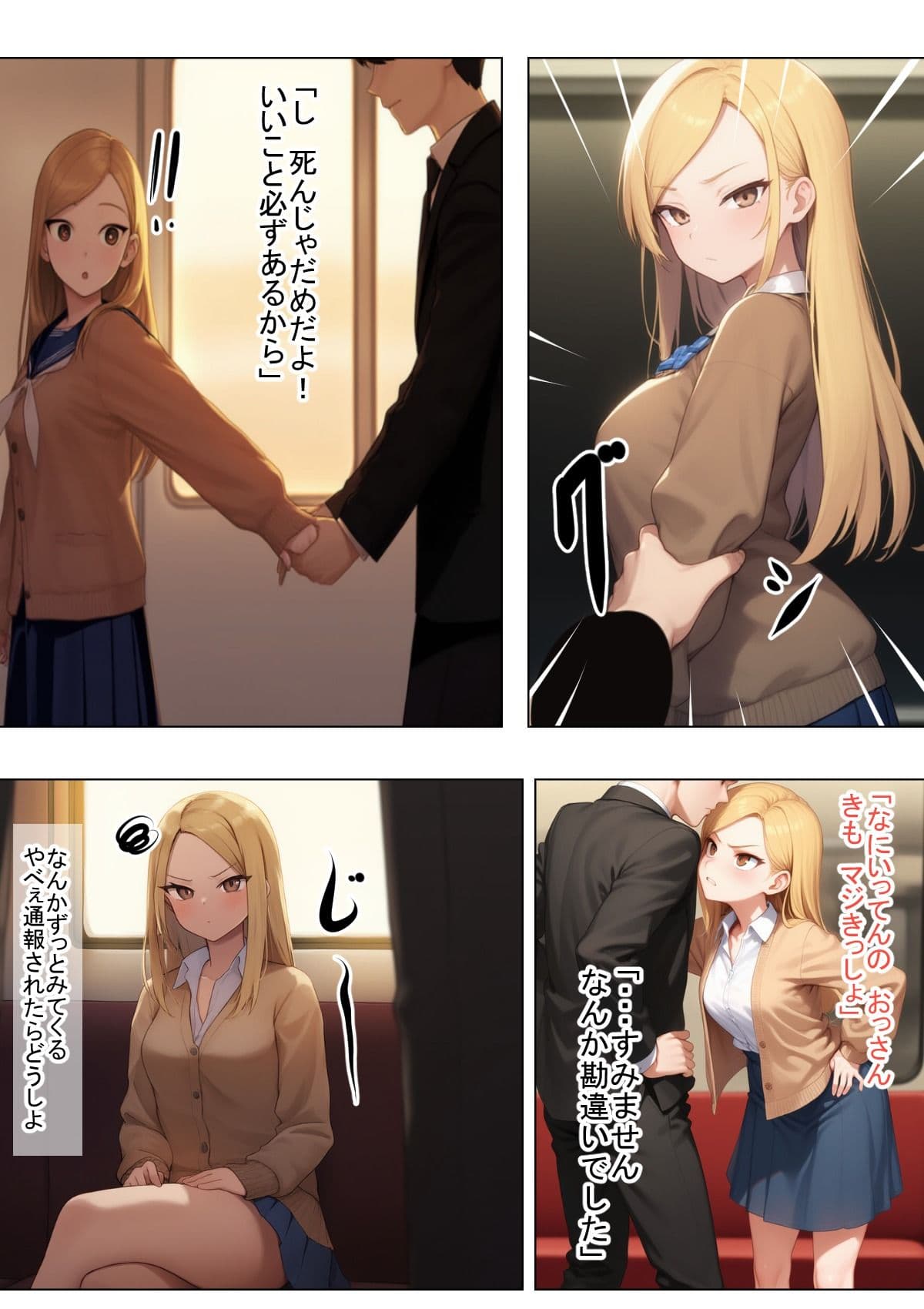 ギャルちゃんのほんね サンプル画像 1