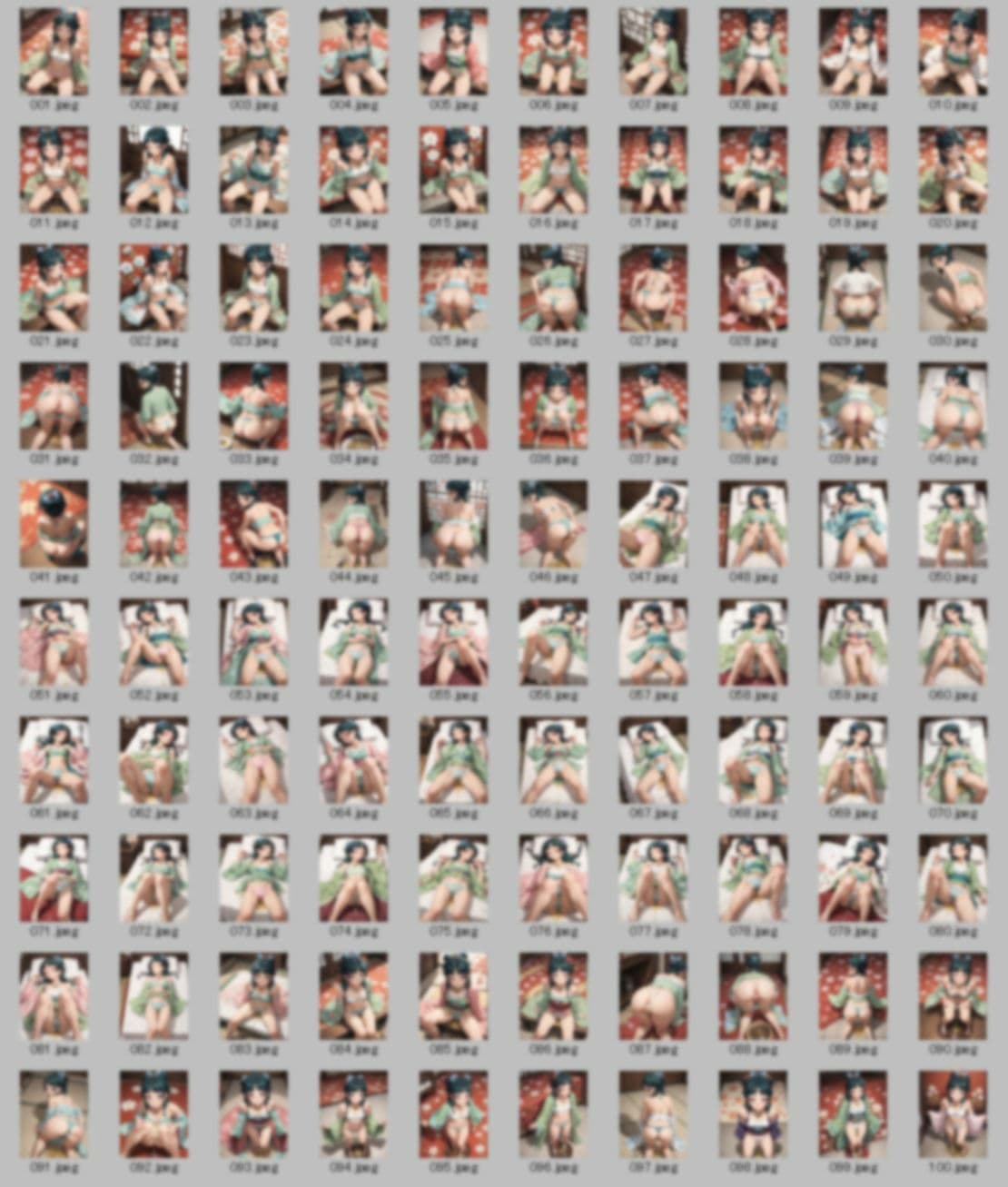 「薬〇のひとりごと「猫〇」のおしっこイラスト」 サンプル画像 6