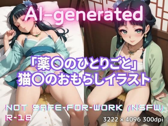 「薬〇のひとりごと「猫〇」のおしっこイラスト」