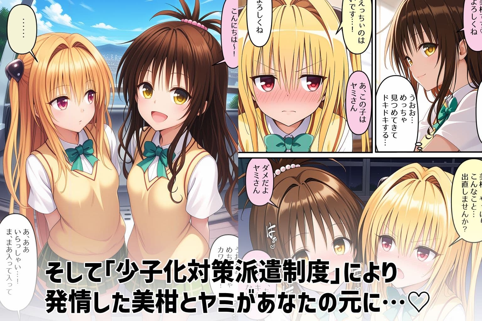 とらぶる少子化対策（はーと）  Part1 サンプル画像 2