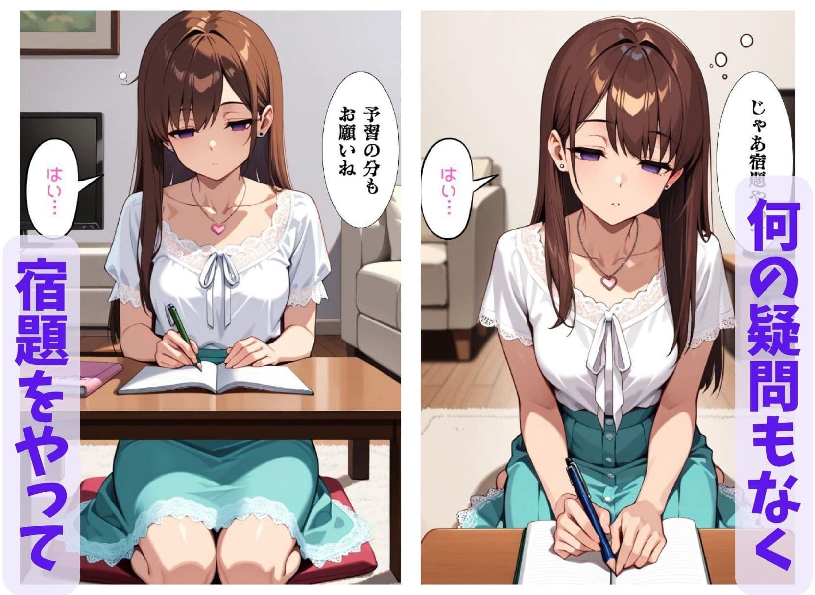 彩花さんと催◯術ごっこ1  〜美人のお姉さんをトランス暗示で操っちゃう？〜 サンプル画像 6