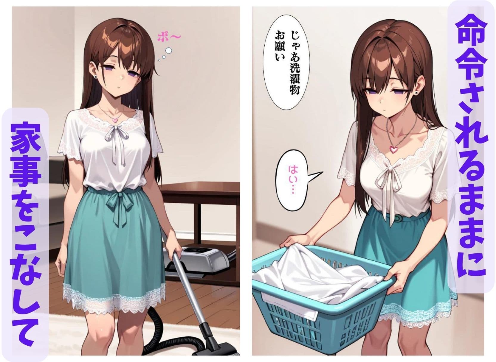 彩花さんと催◯術ごっこ1  〜美人のお姉さんをトランス暗示で操っちゃう？〜 サンプル画像 7