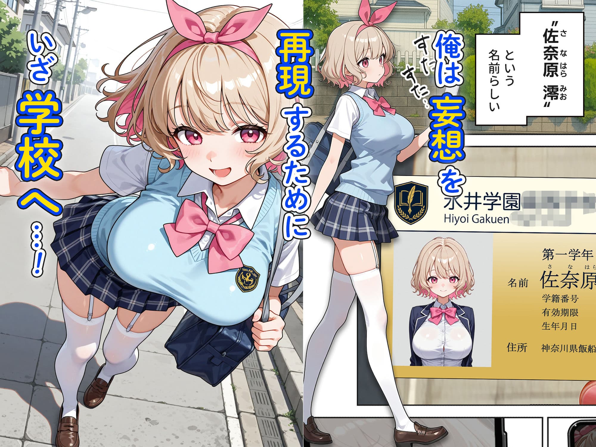 キモおじ⇔JK入れ替わり【1】この娘の人生台無しにしたろw サンプル画像 10